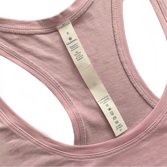 Lululemon Love Tank II Rose Quartz
Size 8 NWT - Picture 7 of 7